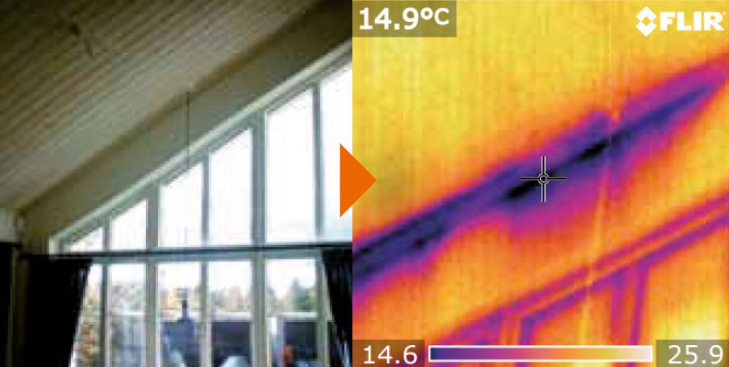 Thermografie sichtbar machen